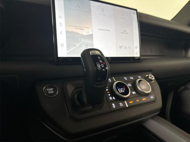 new 2025 Land Rover Defender car, priced at $81,078