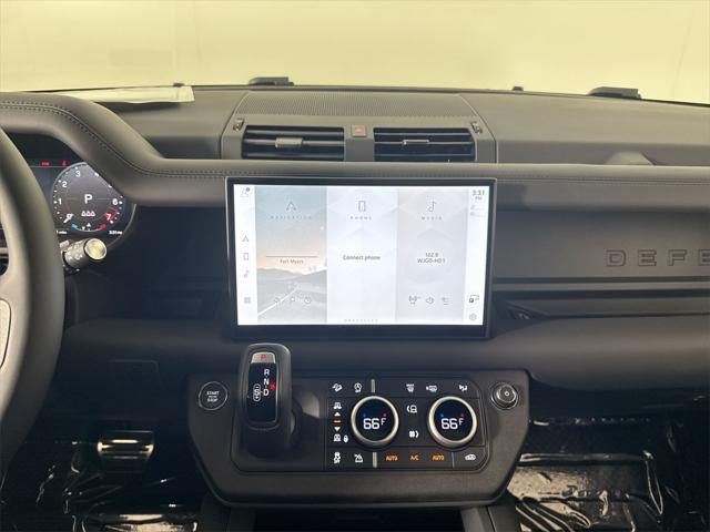 new 2025 Land Rover Defender car, priced at $81,078