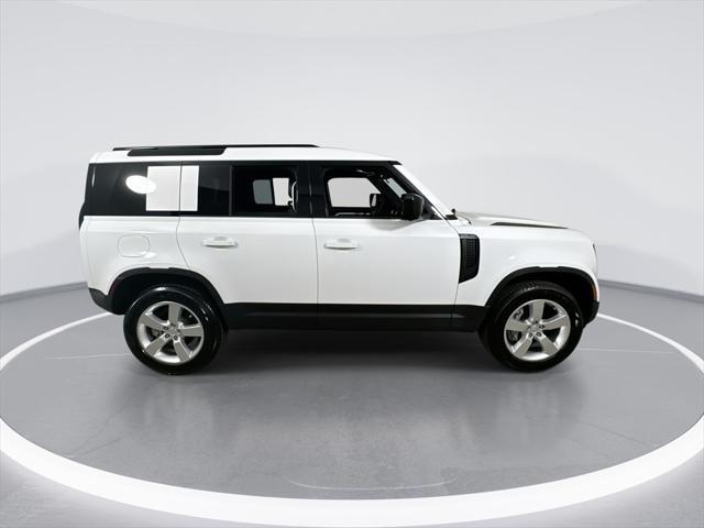 new 2025 Land Rover Defender car, priced at $81,078