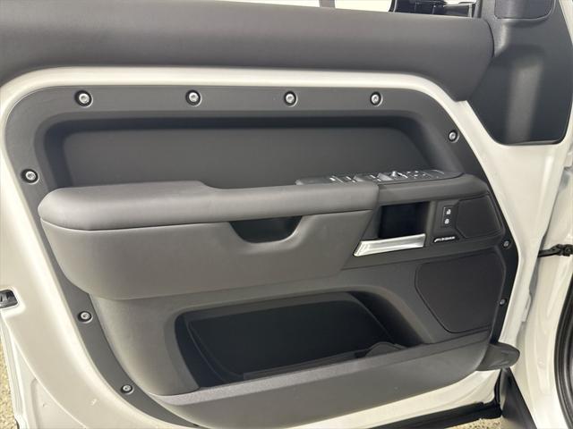 new 2025 Land Rover Defender car, priced at $81,078