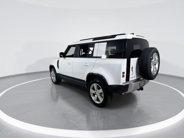 new 2025 Land Rover Defender car, priced at $81,078
