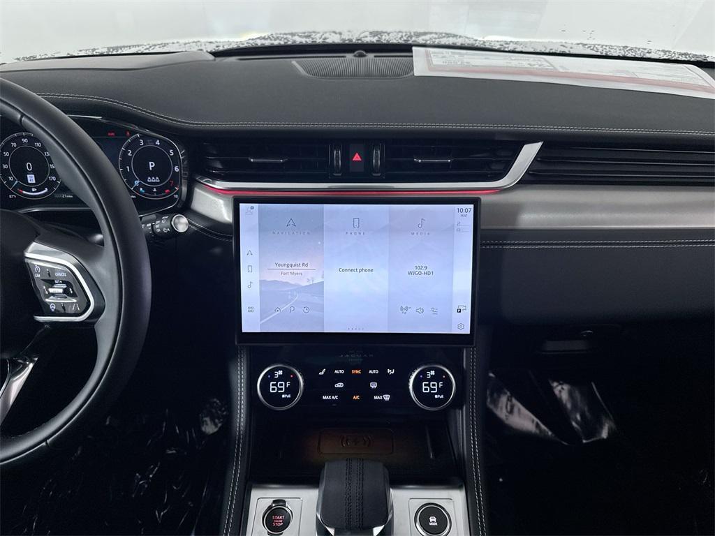 new 2026 Jaguar F-PACE car, priced at $67,678