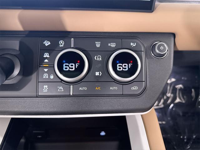new 2025 Land Rover Defender car, priced at $95,328