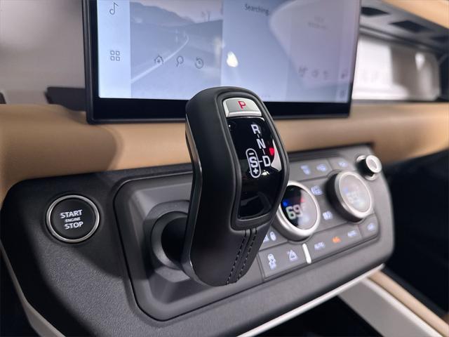 new 2025 Land Rover Defender car, priced at $95,328