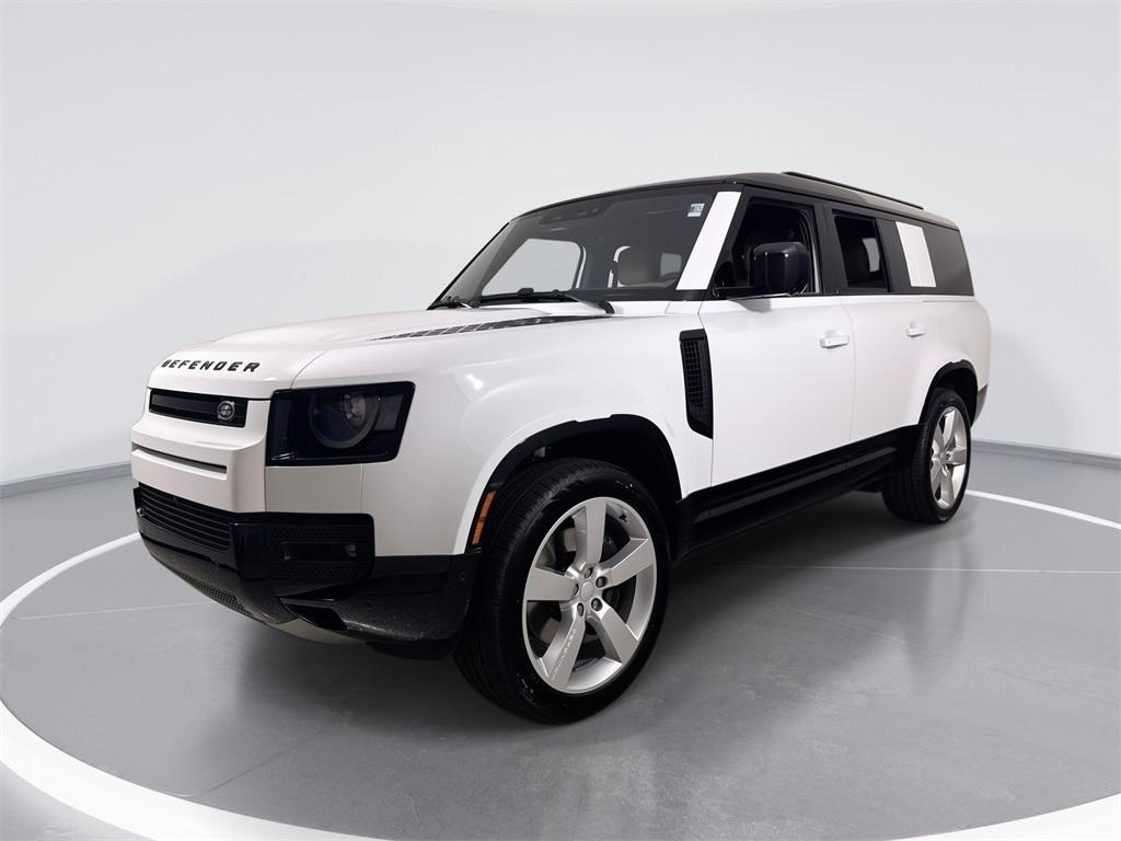 new 2025 Land Rover Defender car, priced at $95,328