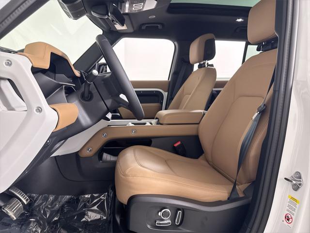 new 2025 Land Rover Defender car, priced at $95,328