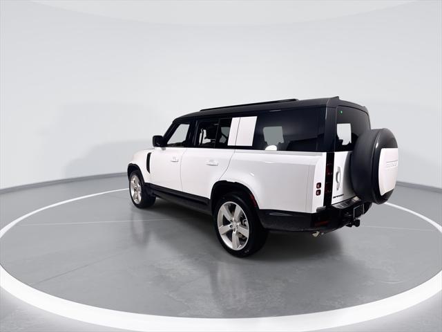 new 2025 Land Rover Defender car, priced at $95,328