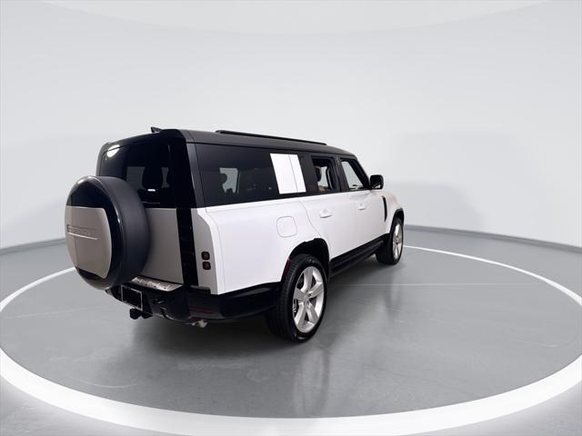 new 2025 Land Rover Defender car, priced at $95,328