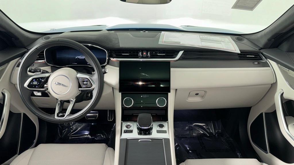 new 2025 Jaguar F-PACE car, priced at $102,893