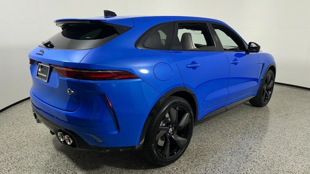 new 2025 Jaguar F-PACE car, priced at $102,893