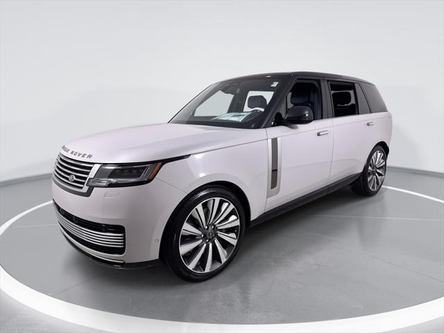 new 2025 Land Rover Range Rover car, priced at $258,150