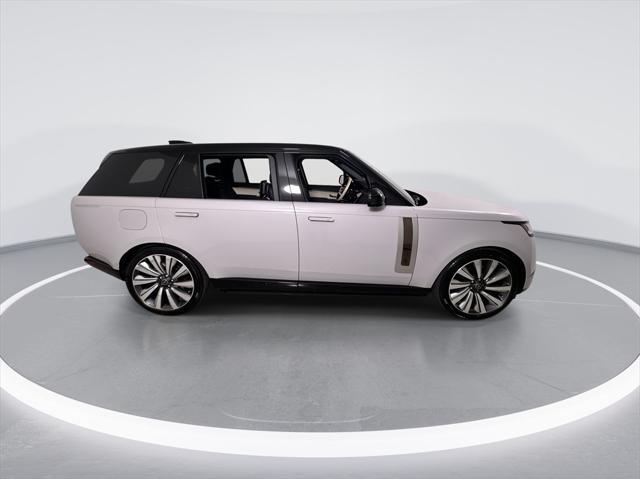 new 2025 Land Rover Range Rover car, priced at $258,150