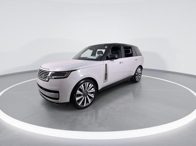 new 2025 Land Rover Range Rover car, priced at $258,150