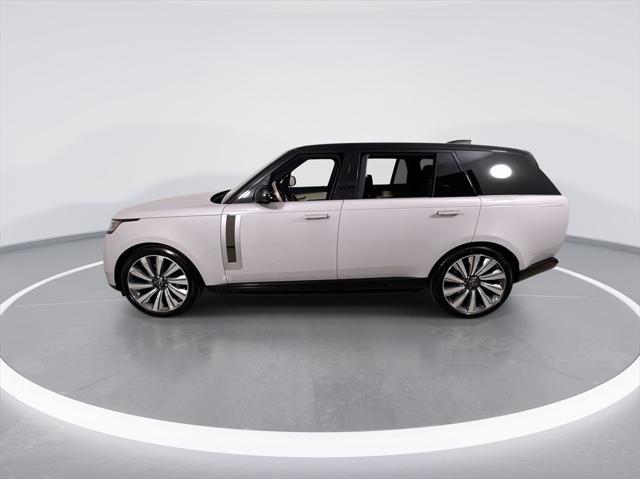 new 2025 Land Rover Range Rover car, priced at $258,150