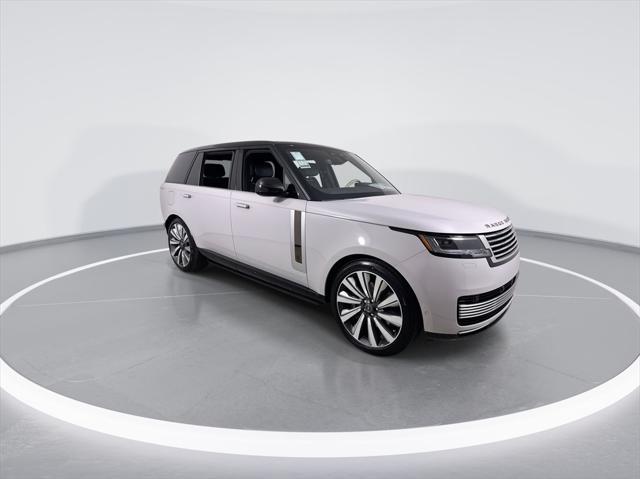 new 2025 Land Rover Range Rover car, priced at $258,150