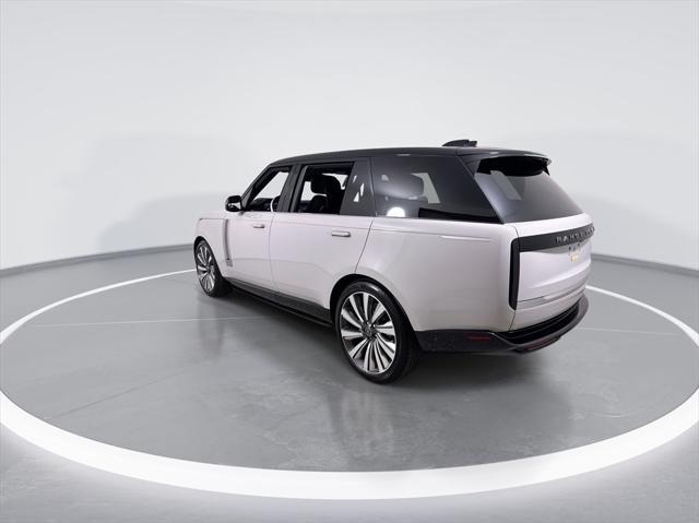 new 2025 Land Rover Range Rover car, priced at $258,150