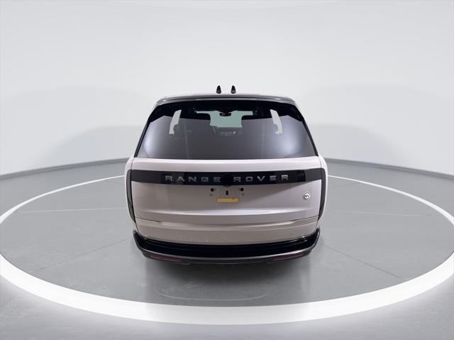 new 2025 Land Rover Range Rover car, priced at $258,150