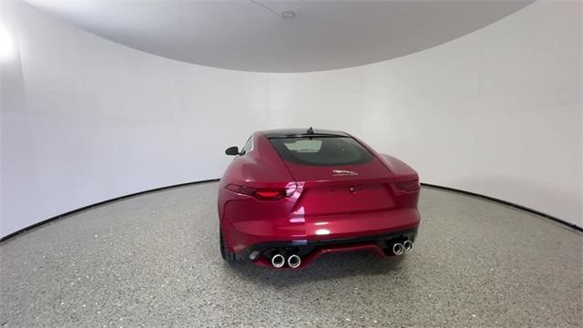 new 2024 Jaguar F-TYPE car, priced at $88,228