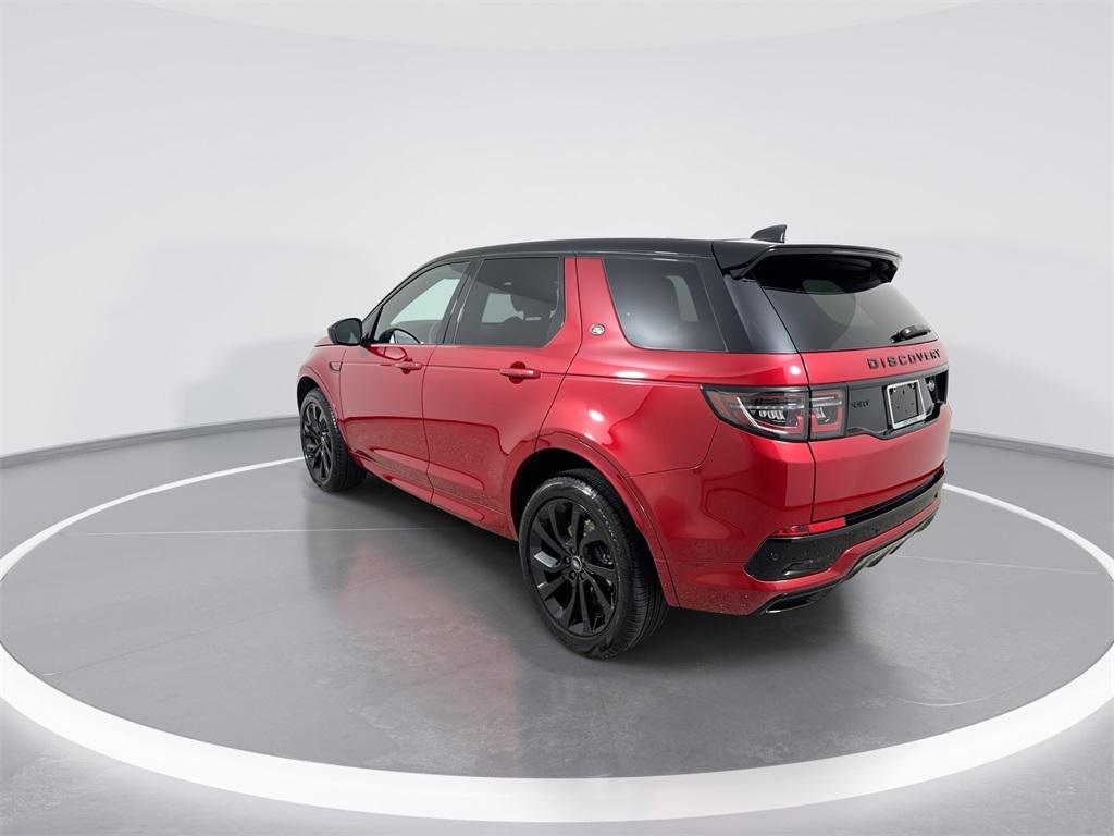 used 2023 Land Rover Discovery Sport car, priced at $35,149