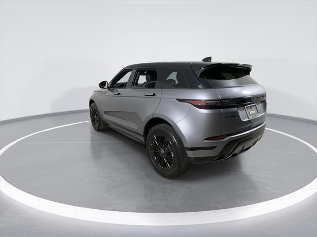 new 2025 Land Rover Range Rover Evoque car, priced at $60,780