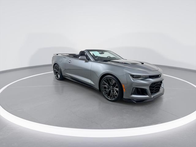 used 2021 Chevrolet Camaro car, priced at $77,979