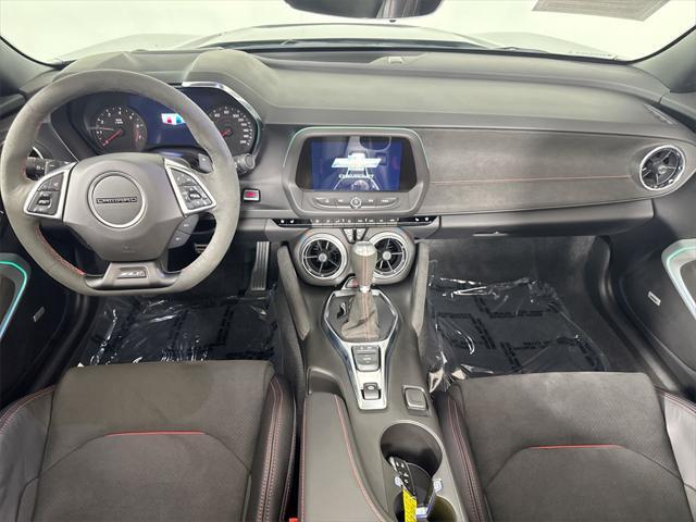 used 2021 Chevrolet Camaro car, priced at $77,979