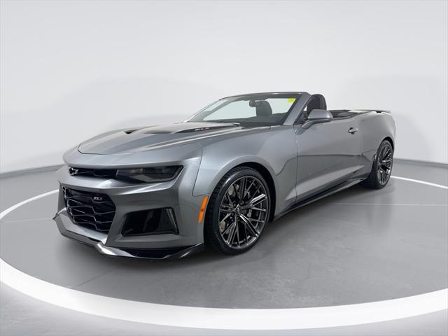 used 2021 Chevrolet Camaro car, priced at $77,979