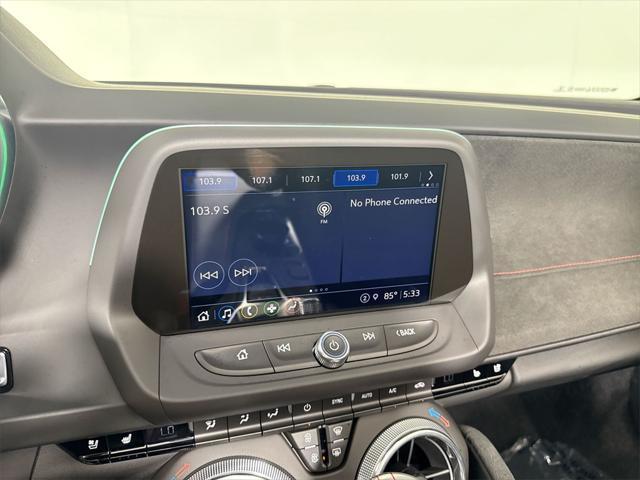 used 2021 Chevrolet Camaro car, priced at $77,979