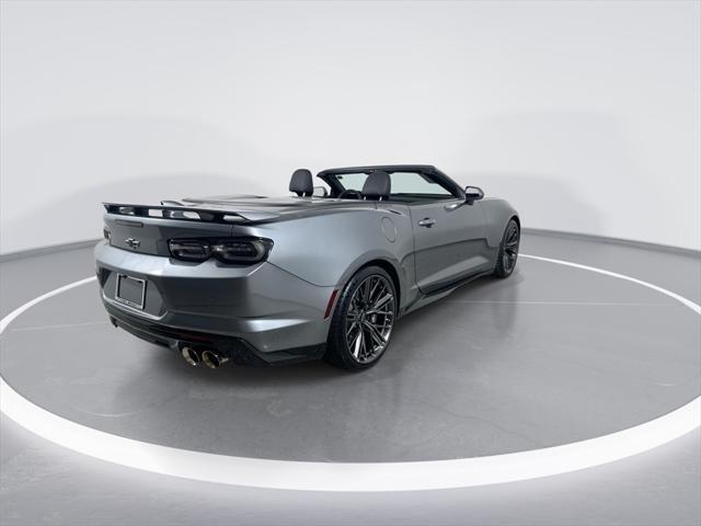 used 2021 Chevrolet Camaro car, priced at $77,979