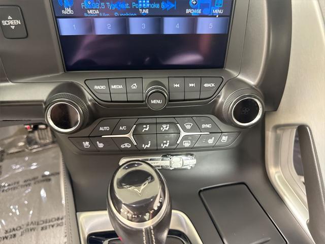 used 2019 Chevrolet Corvette car, priced at $62,996