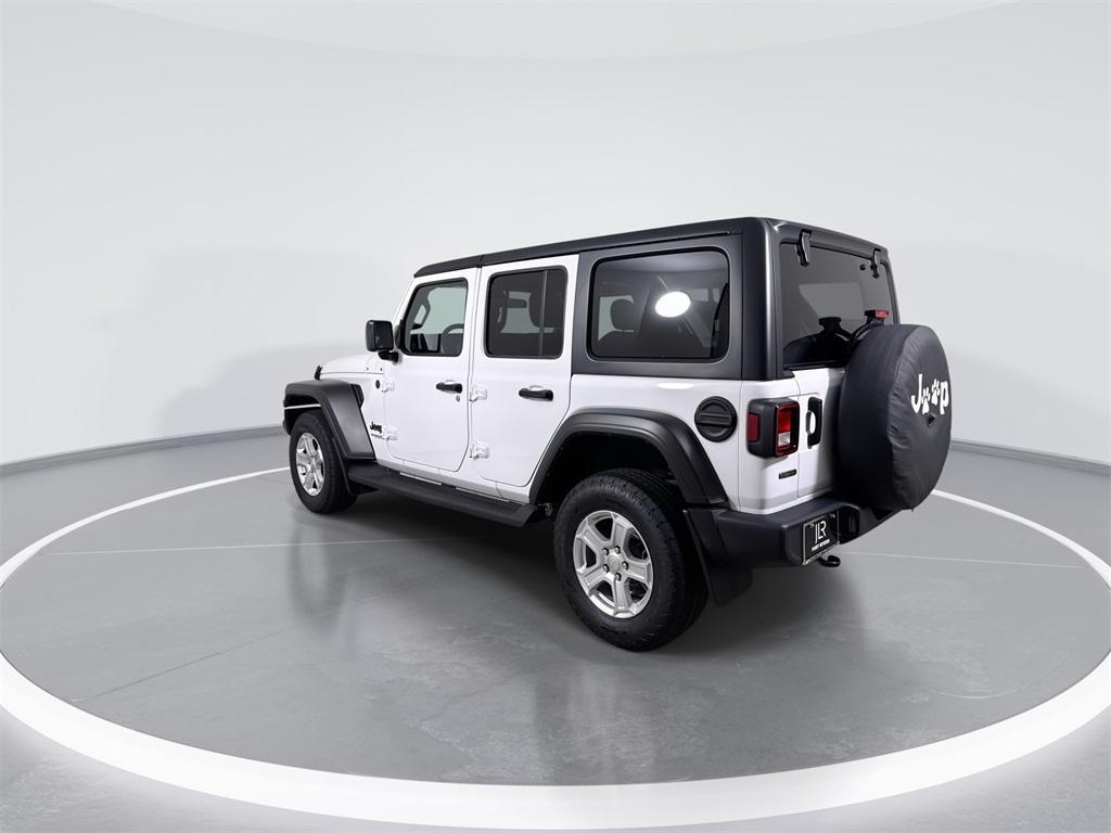 used 2022 Jeep Wrangler Unlimited car, priced at $31,482