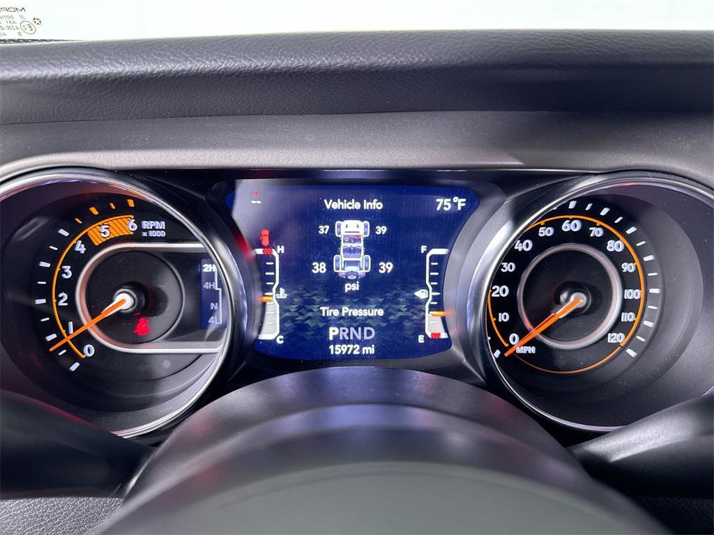 used 2022 Jeep Wrangler Unlimited car, priced at $31,482