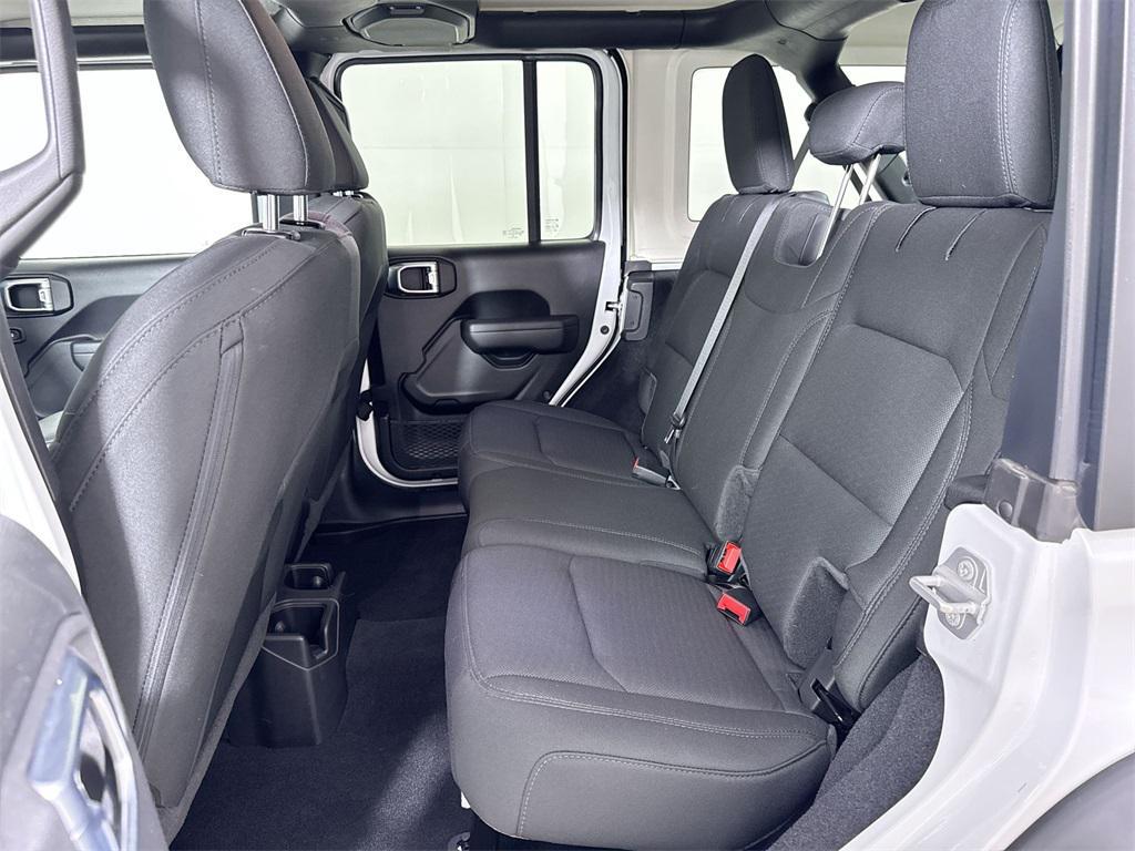 used 2022 Jeep Wrangler Unlimited car, priced at $31,482