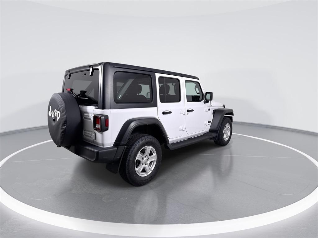 used 2022 Jeep Wrangler Unlimited car, priced at $31,482