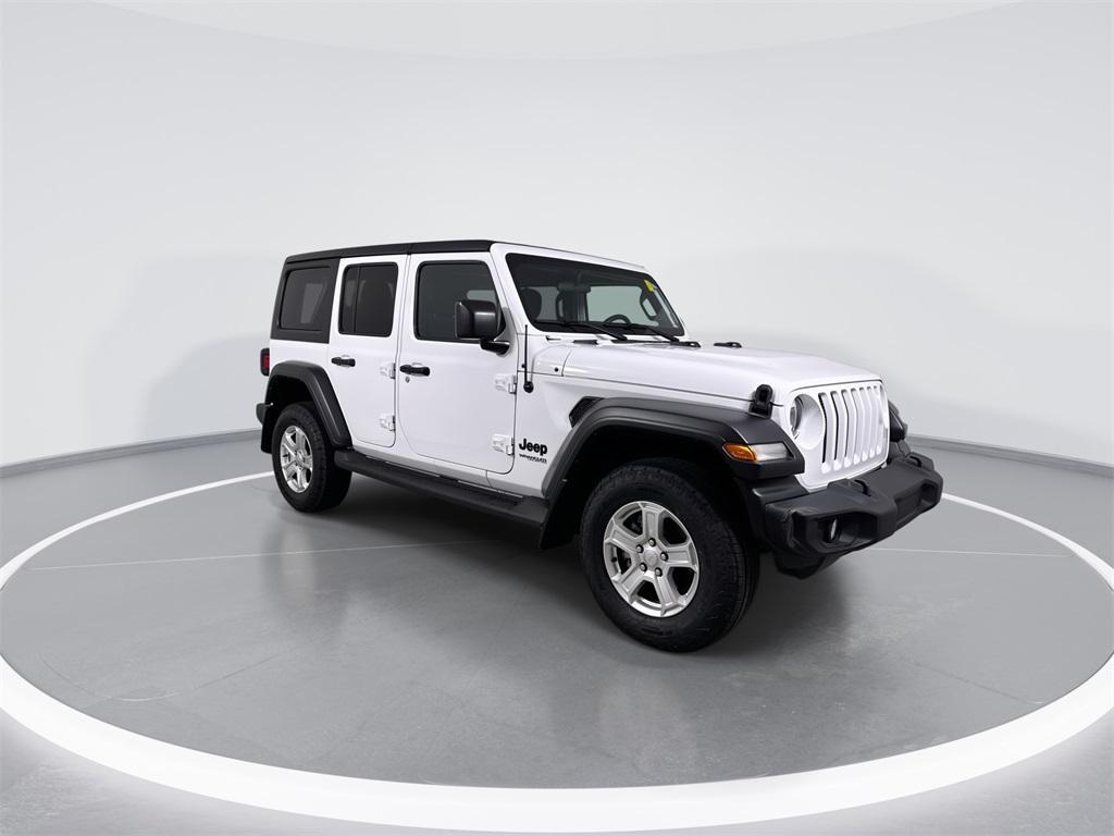 used 2022 Jeep Wrangler Unlimited car, priced at $31,482