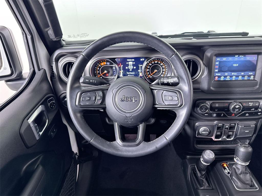 used 2022 Jeep Wrangler Unlimited car, priced at $31,482