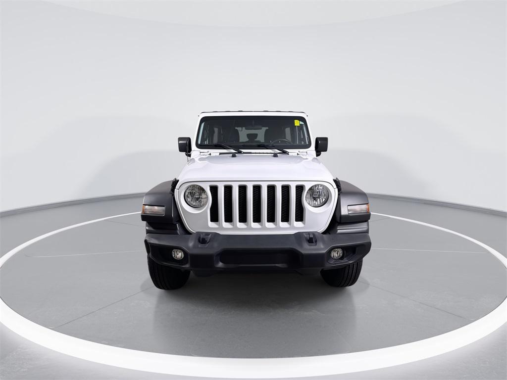 used 2022 Jeep Wrangler Unlimited car, priced at $31,482