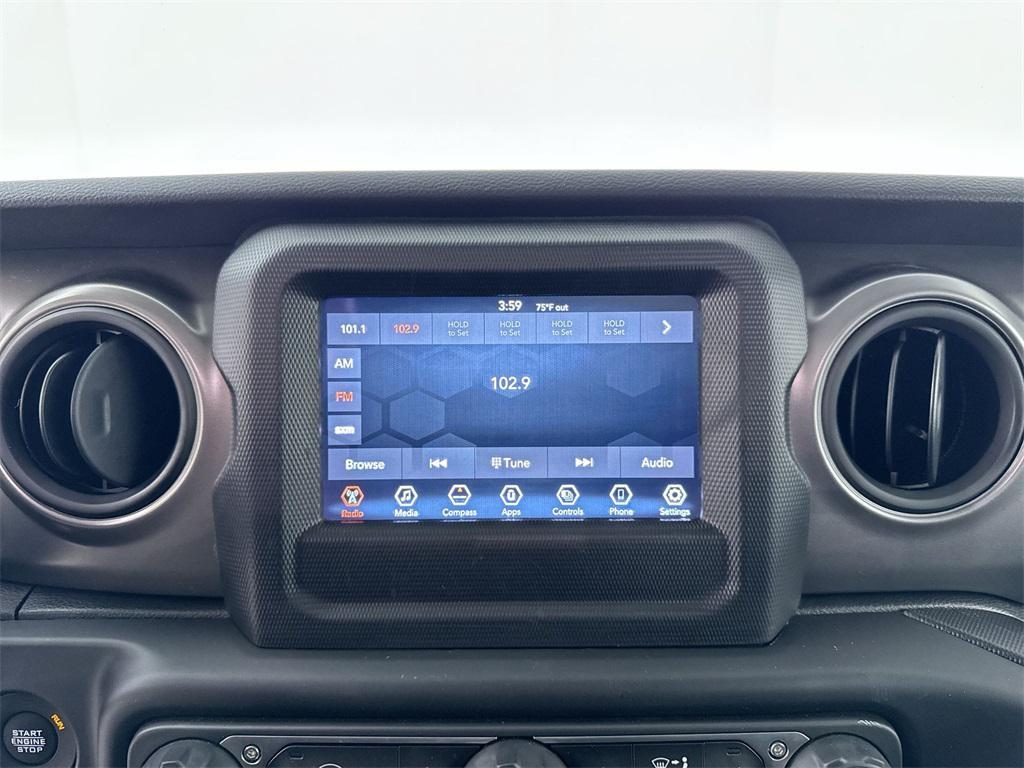 used 2022 Jeep Wrangler Unlimited car, priced at $31,482