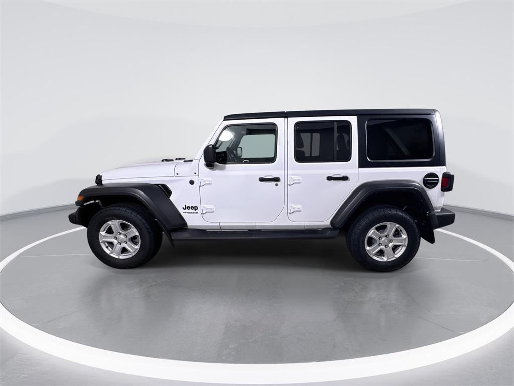 used 2022 Jeep Wrangler Unlimited car, priced at $31,482