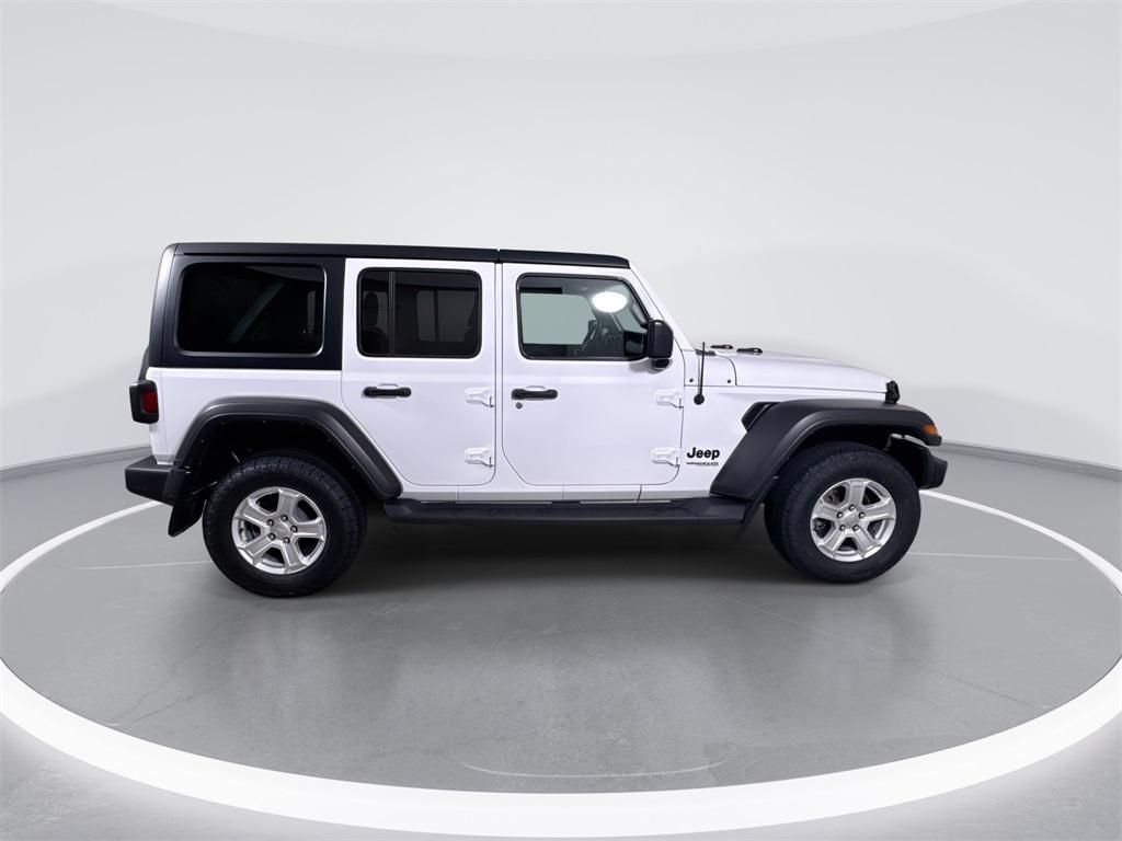 used 2022 Jeep Wrangler Unlimited car, priced at $31,482