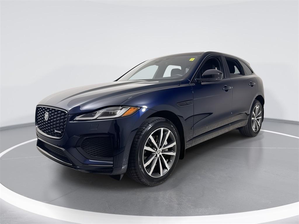 used 2025 Jaguar F-PACE car, priced at $51,476