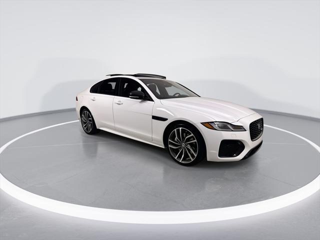 new 2024 Jaguar XF car, priced at $57,173