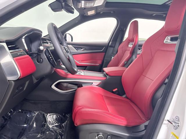 new 2026 Jaguar F-PACE car, priced at $77,158