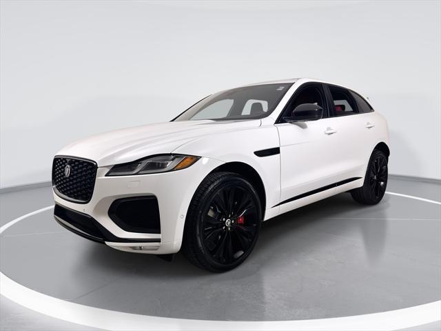 new 2026 Jaguar F-PACE car, priced at $77,158