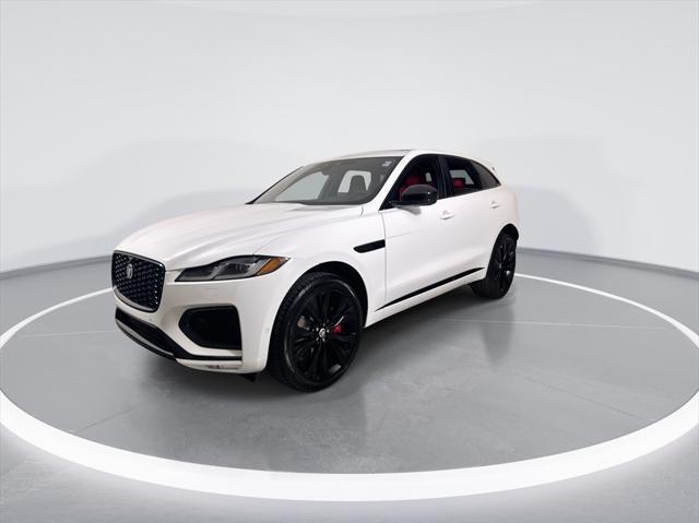 new 2026 Jaguar F-PACE car, priced at $77,158