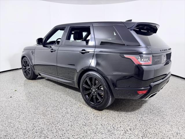 used 2022 Land Rover Range Rover Sport car, priced at $64,988