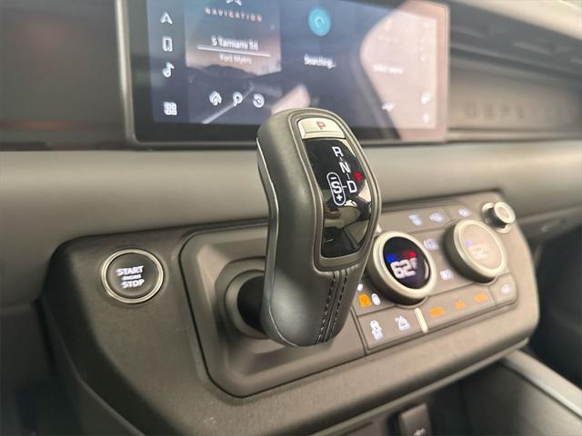 used 2023 Land Rover Defender car, priced at $69,977