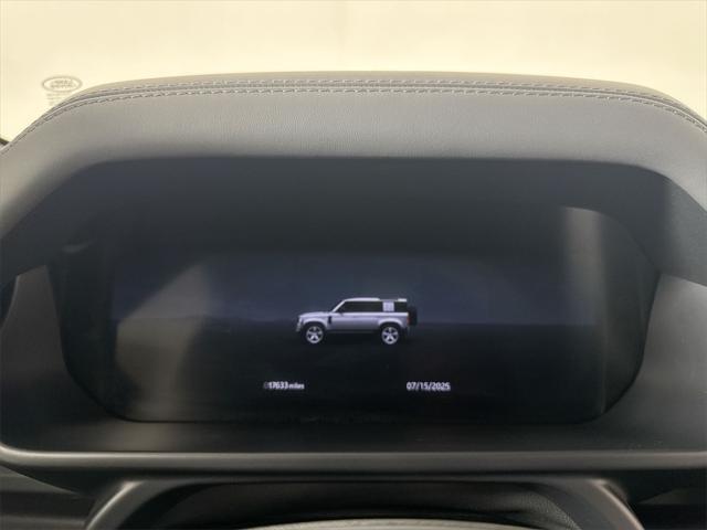 used 2023 Land Rover Defender car, priced at $69,977