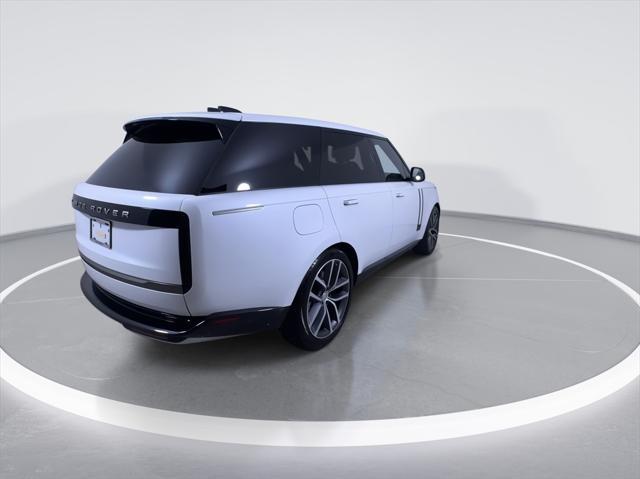 new 2025 Land Rover Range Rover car, priced at $136,740