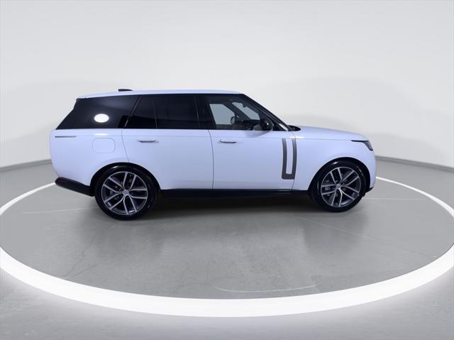 new 2025 Land Rover Range Rover car, priced at $136,740